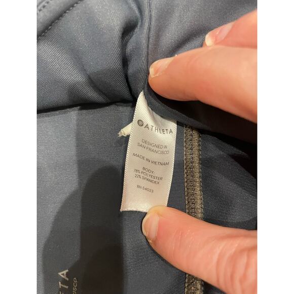 Athleta High-Rise Shine Chaturanga Leggings, size medium - Picture 4 of 6